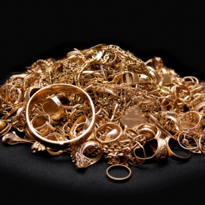 How Do Gold Buyers Determine the Value of Scrap Gold?